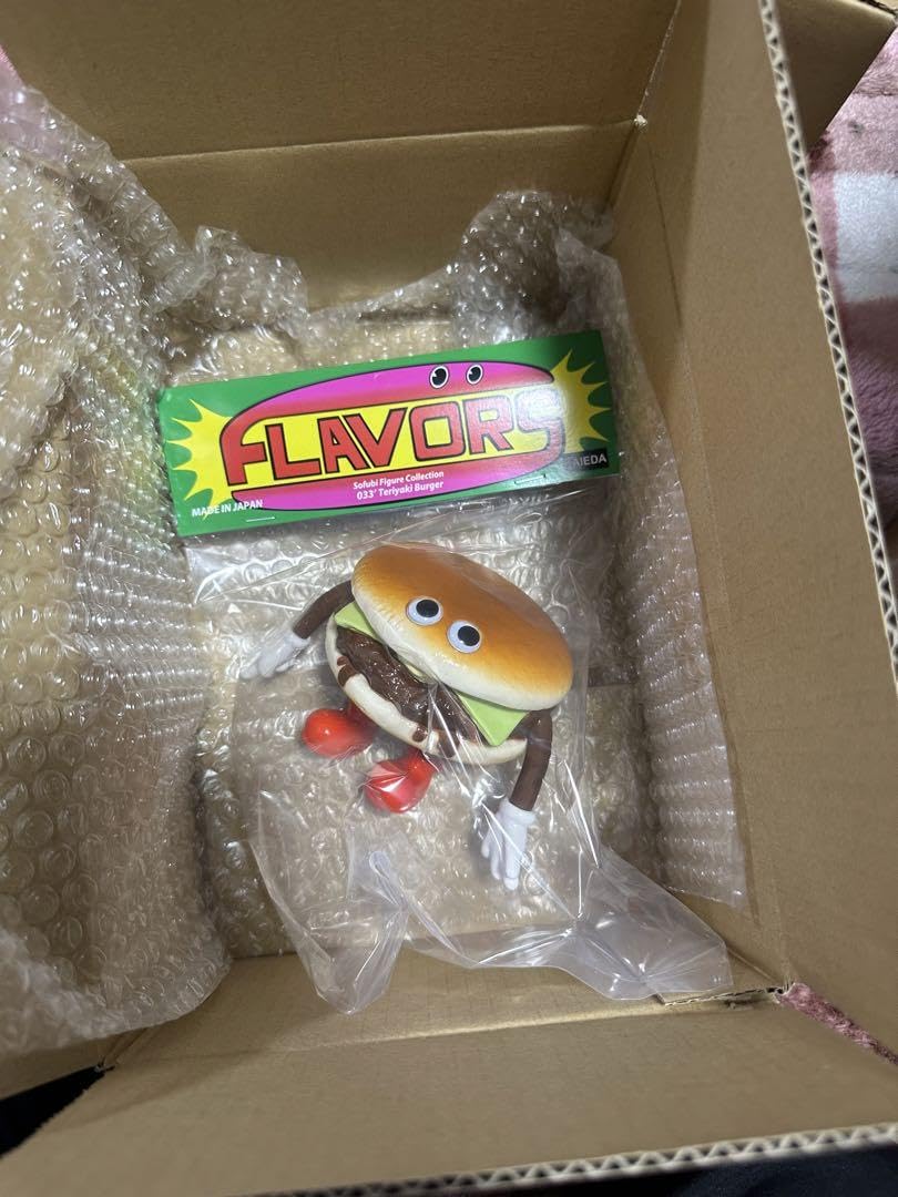 KAIEDA FLAVORS テリヤキバーガー Teriyaki Burger