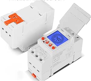 Amazon.com: 24hrs Digital Analogue Din Module Time Switch Backlight ...