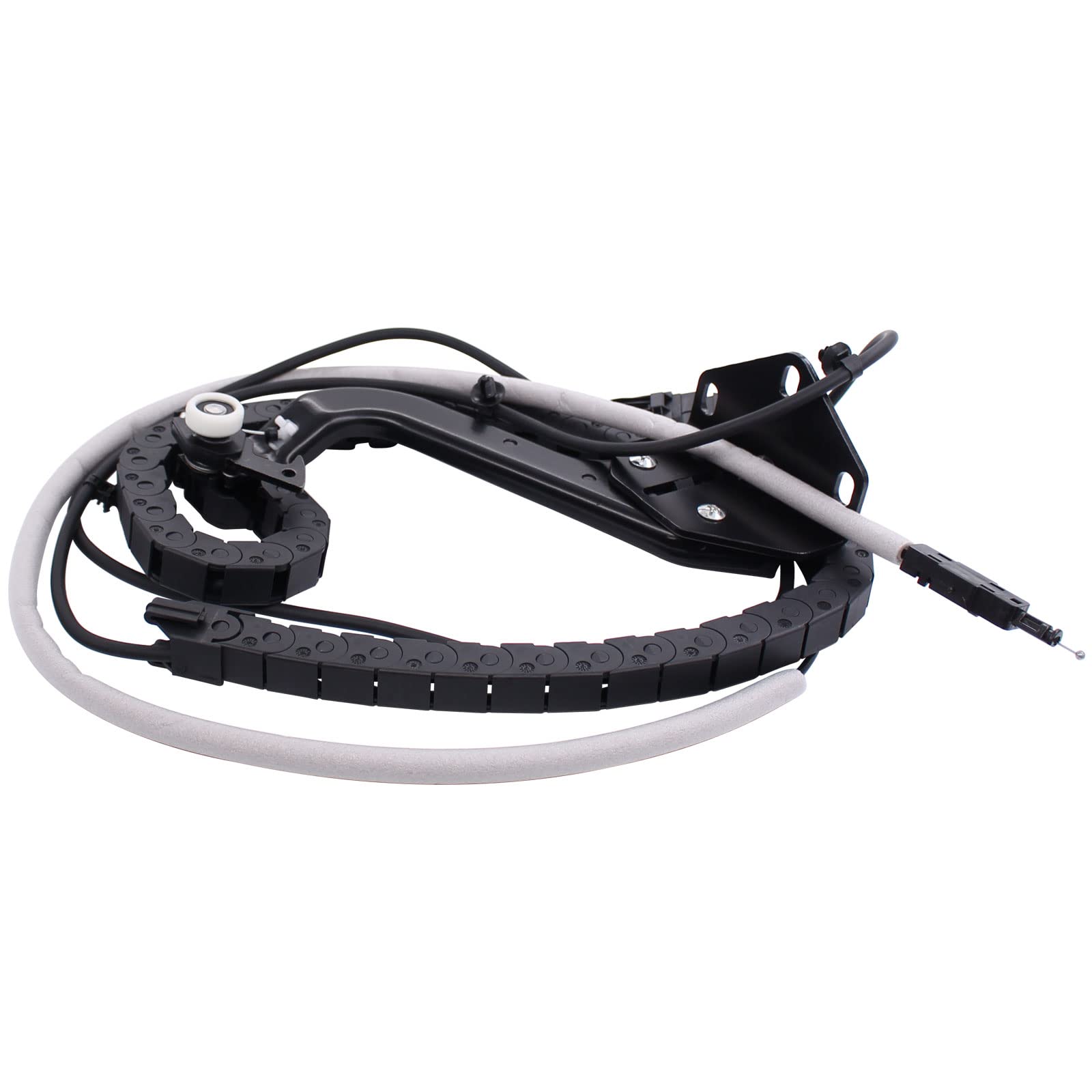 Doo Engy Guía de rodillos para puerta corredera eléctrica, cadena de energía, kit de cables y polipasto del copiloto, lado derecho para Sprinter W906 Crafter 35 a partir de 2006