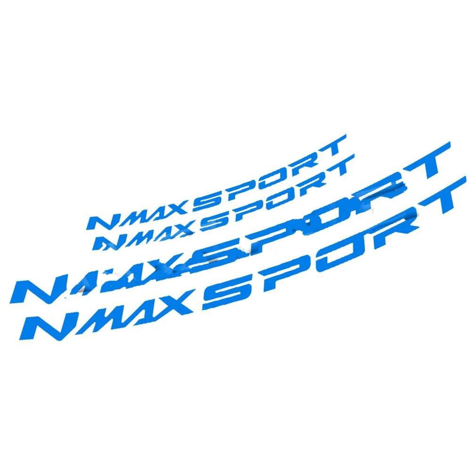 Motorcycle Wheel Sticker Scooter Rim Stripe Decal for Yamaha Nmax 125 155 160 Nmax155 Nmax160 Nmax125
