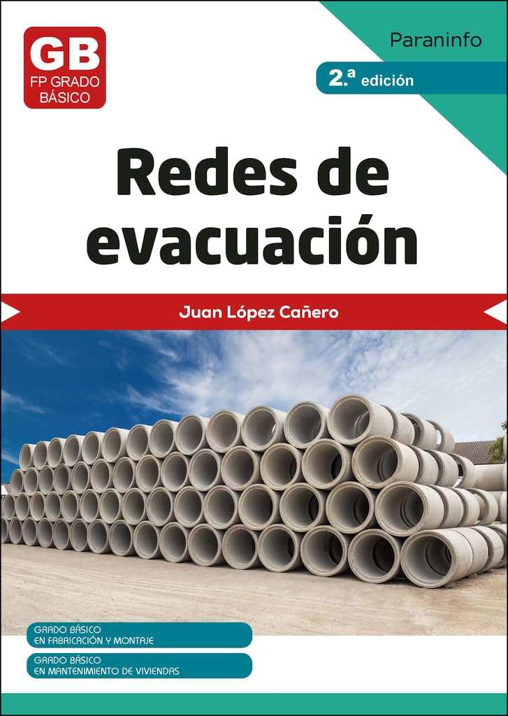 Redes de evacuación 2.ª edición: CFGB (Fabricación Mecánica)