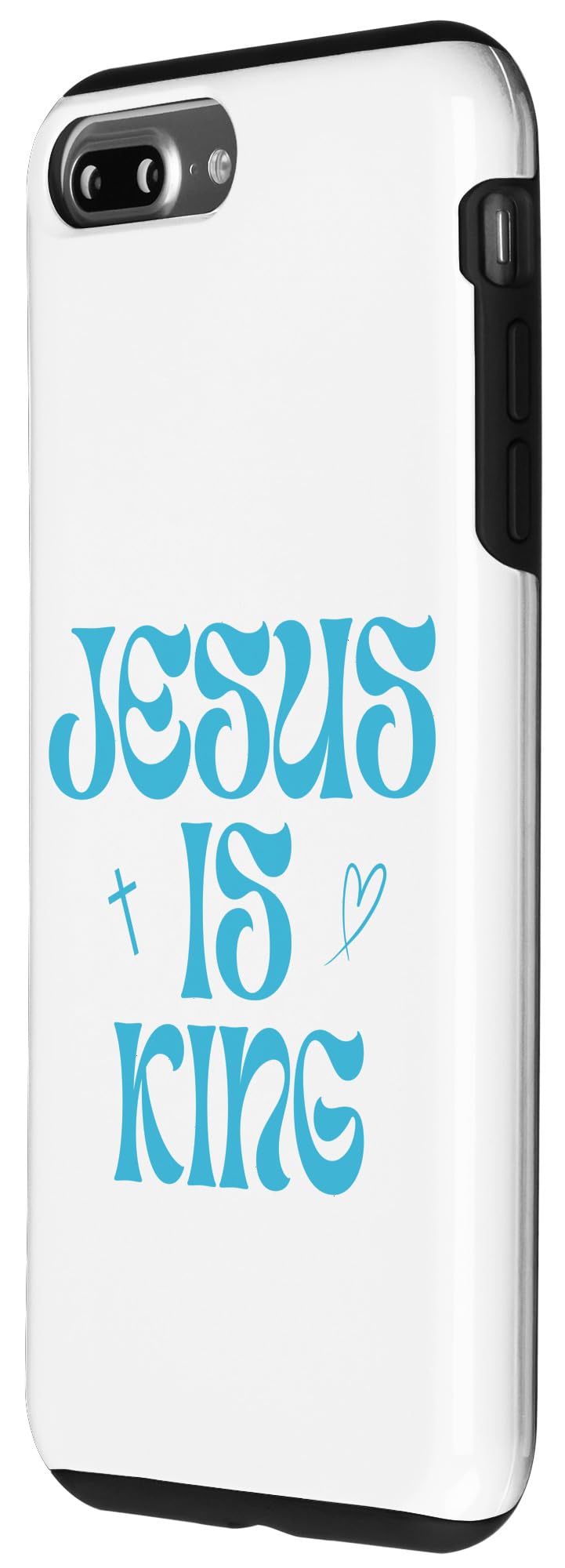 iPhone 7 Plus/8 Plus Jesus is King Case - Image 2