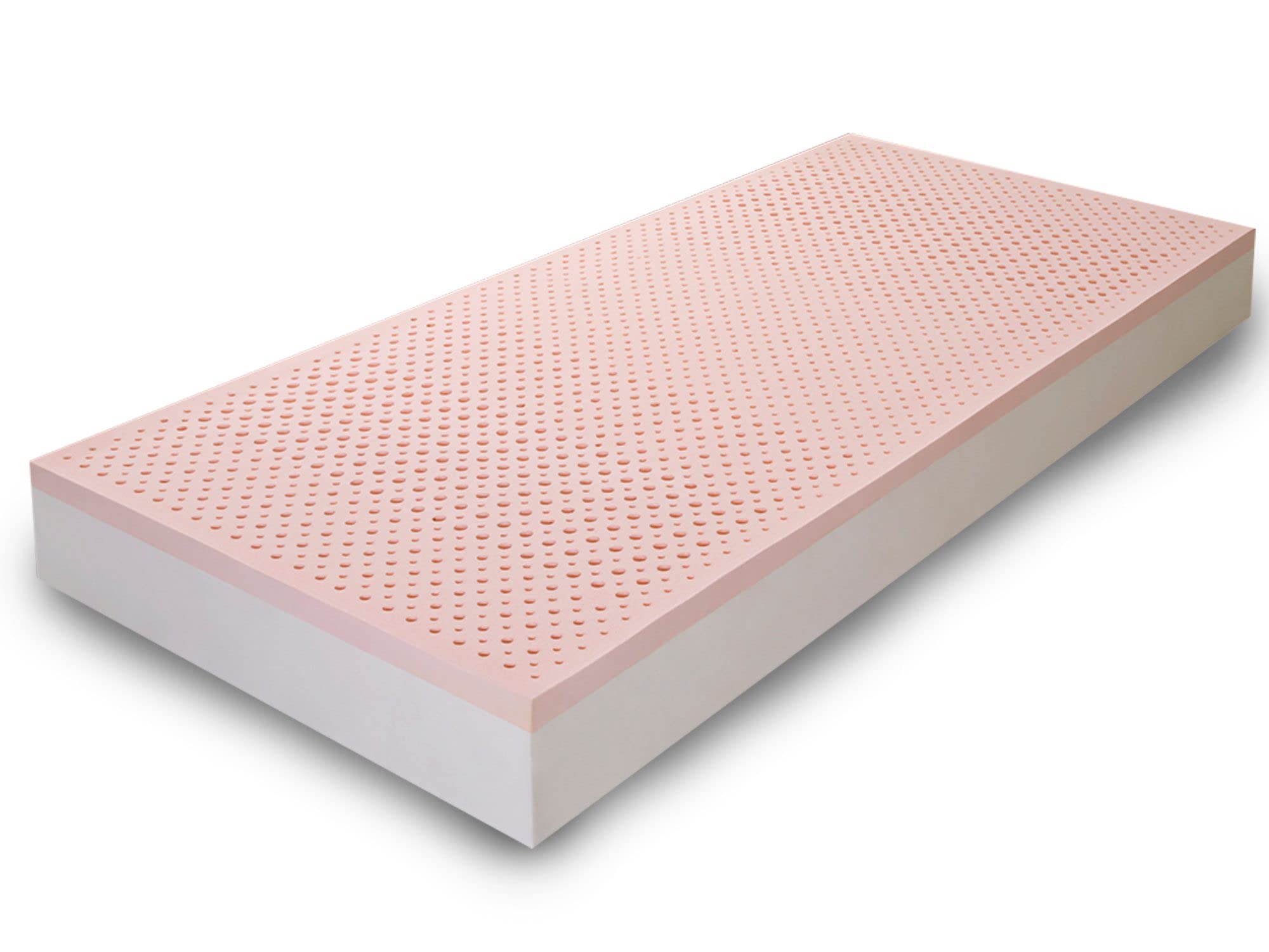 Memory Lux 7-strefowy materac H2/H3, wysokość 20 cm, RG 65/70 (do 95/125 kg) (160 cm x 200 cm x 20 cm, stopień twardości: 3)