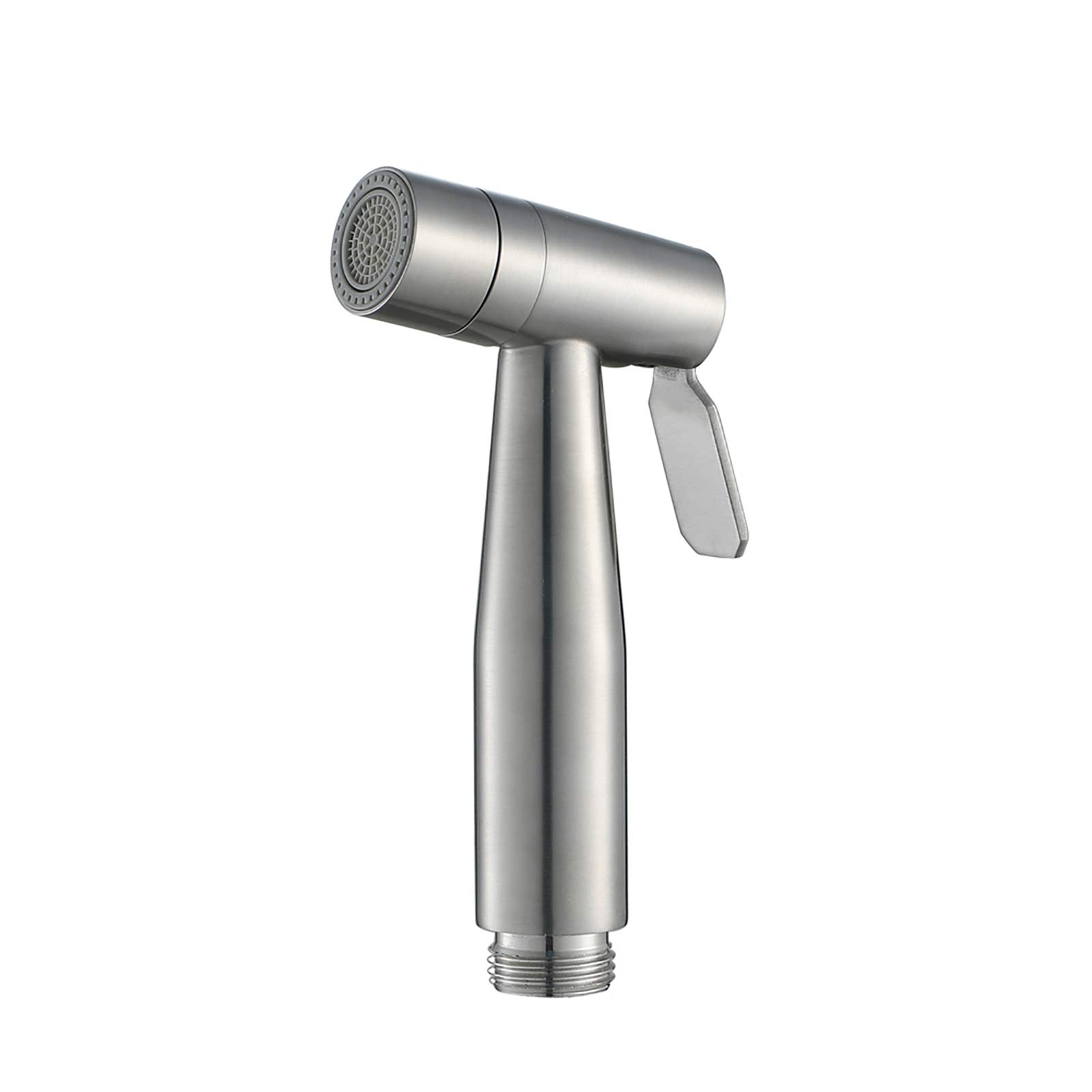 Handbrause für Toilette, 2-Modus-Wassersprüher für Stoffwindeln, Edelstahl, silberfarben, Badezimmer-Bidet-Set für Damenhygiene und Haustierpflege