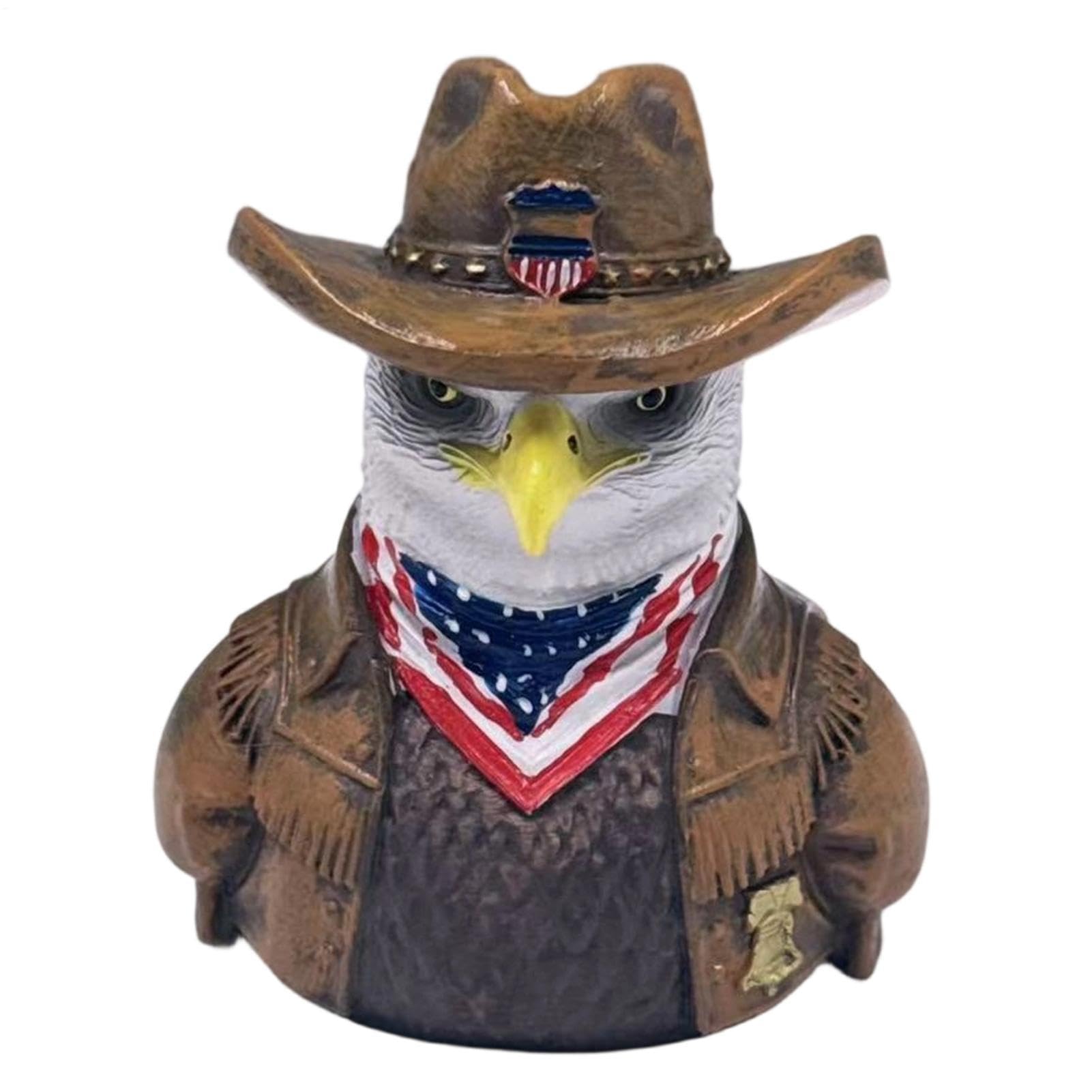 Canard miniature patriotique : le cadeau idéal pour collectionneurs