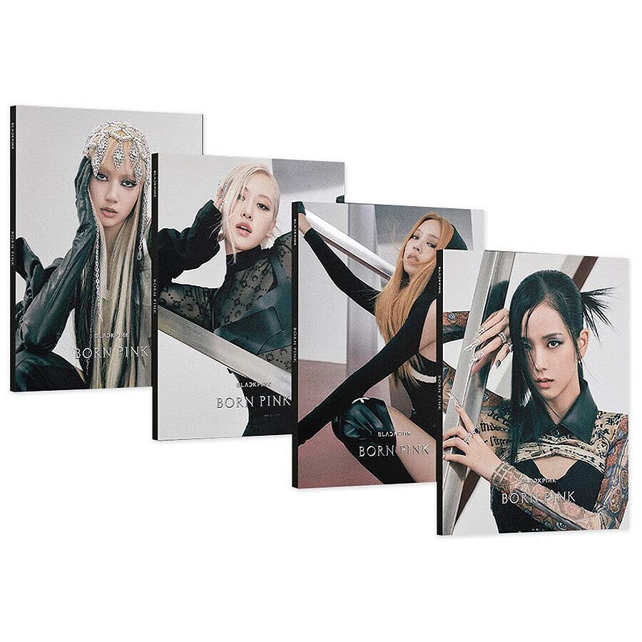 Beneficio de preventa - DIGIPACK. BLACKPINK BORN PINK 2 álbum JISOO  JENNIE  ROSE  LISA - Ver aleatorio. K-POP SELLADO