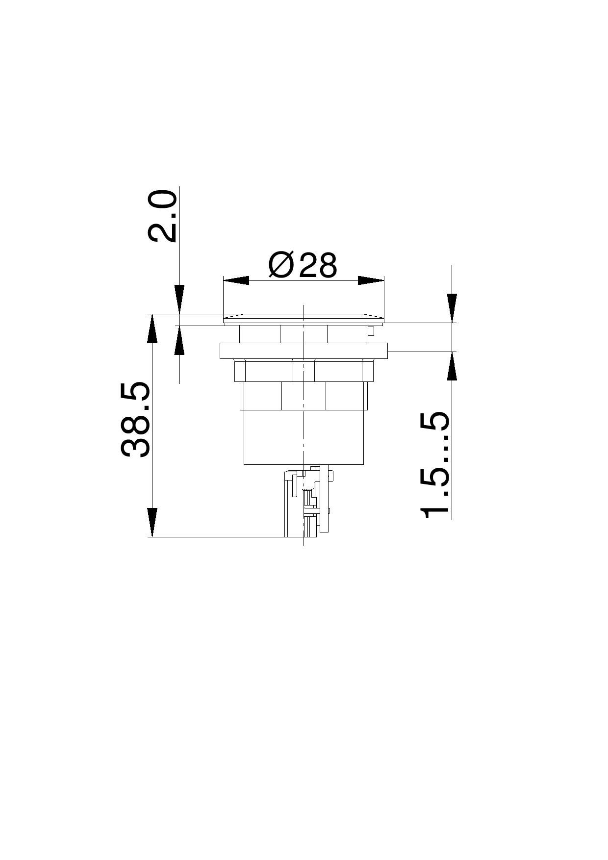 Schlegel 23.001.532 gniazdo HDMI z przodu, 1 x gniazdo HDMI i z tyłu, 1 x gniazdo HDMI, srebrne