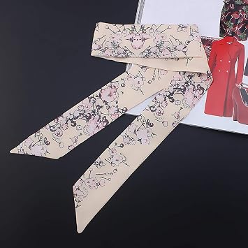 5pcs/6pcs Bag Handbag Handle Ribbon Scarf Hair Head Band Neck Scarf Package Band Fashion Gifts (U9063)