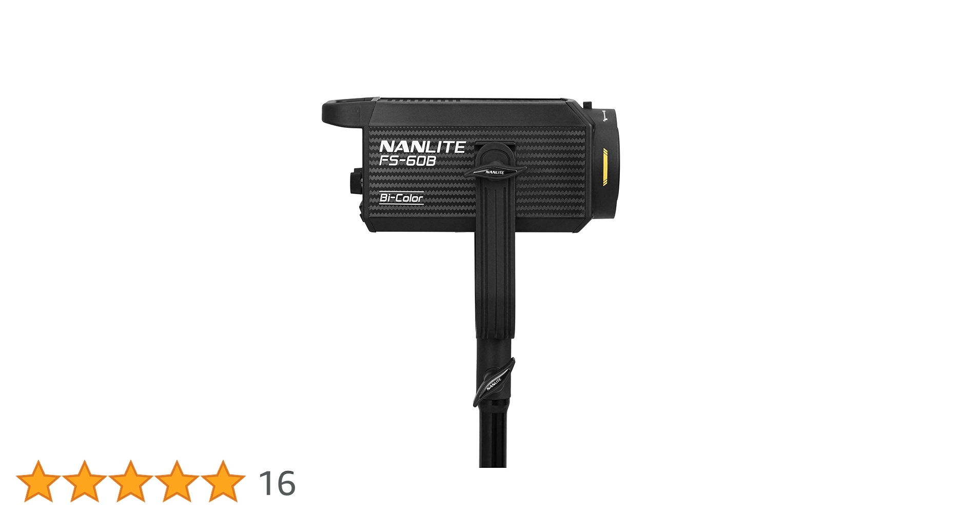 NANLITE FS-60B Bicolor LED Spot Light - Luce con 12 Effetti