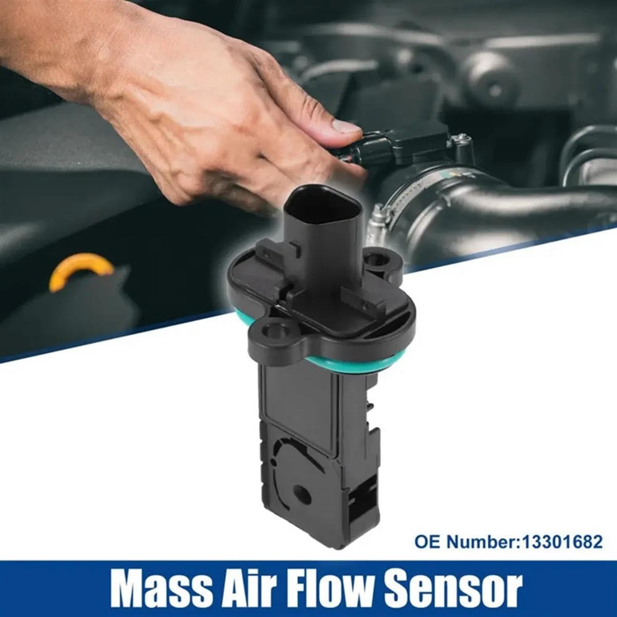 Capteur de débitmètre d'air massique, for Cruze, 2009 2010 2011 2012 2013 2014 2015 2016 0280218427 Capteur de débitmètre d'air massique MAF Capteur de débit d'air massique