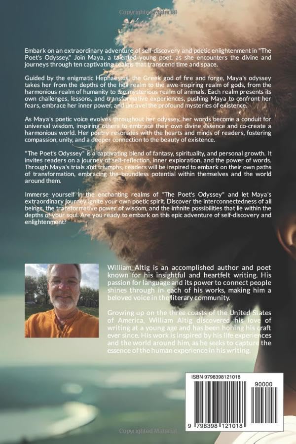 Miniatura 2 de THE POET'S ODYSSEY A Journey of Wisdom, Transformation, and Enlightenment (The Poet's Odyssey A Transformational Journey through Poetry and Wisdom)