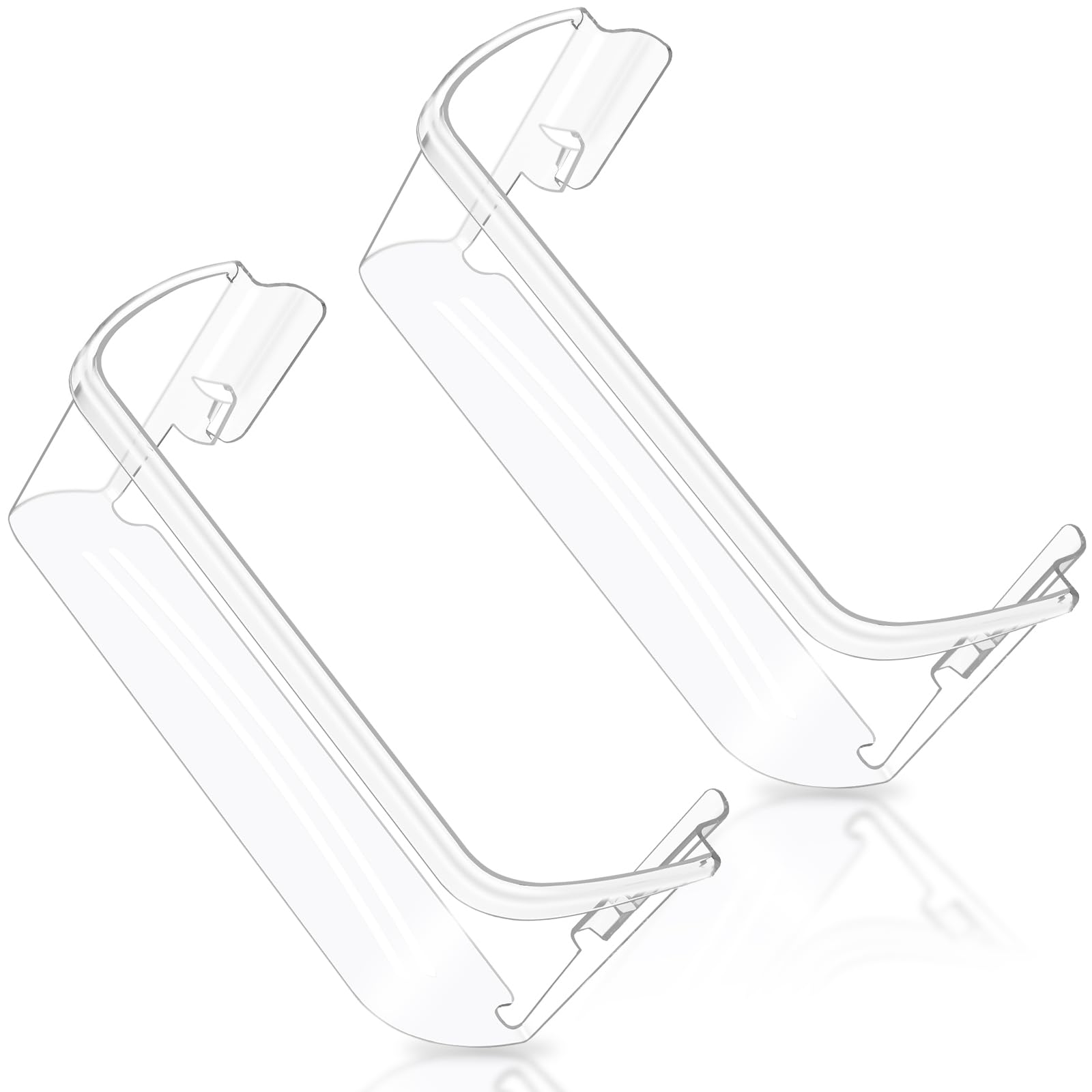 Photo 1 of [2 PACK]UPGRADED LFSS2612TF0 LFSS2612TF4 FFSS2615TS0 FFSS2615TS5 FGSS2635TF5 FGSS2635TF6 Refrigerator Door Bin Shelf For Frigidaire Door Shelf 242126602 Refrigerator Door Shelf FFSS2615TS2 Door Bin
