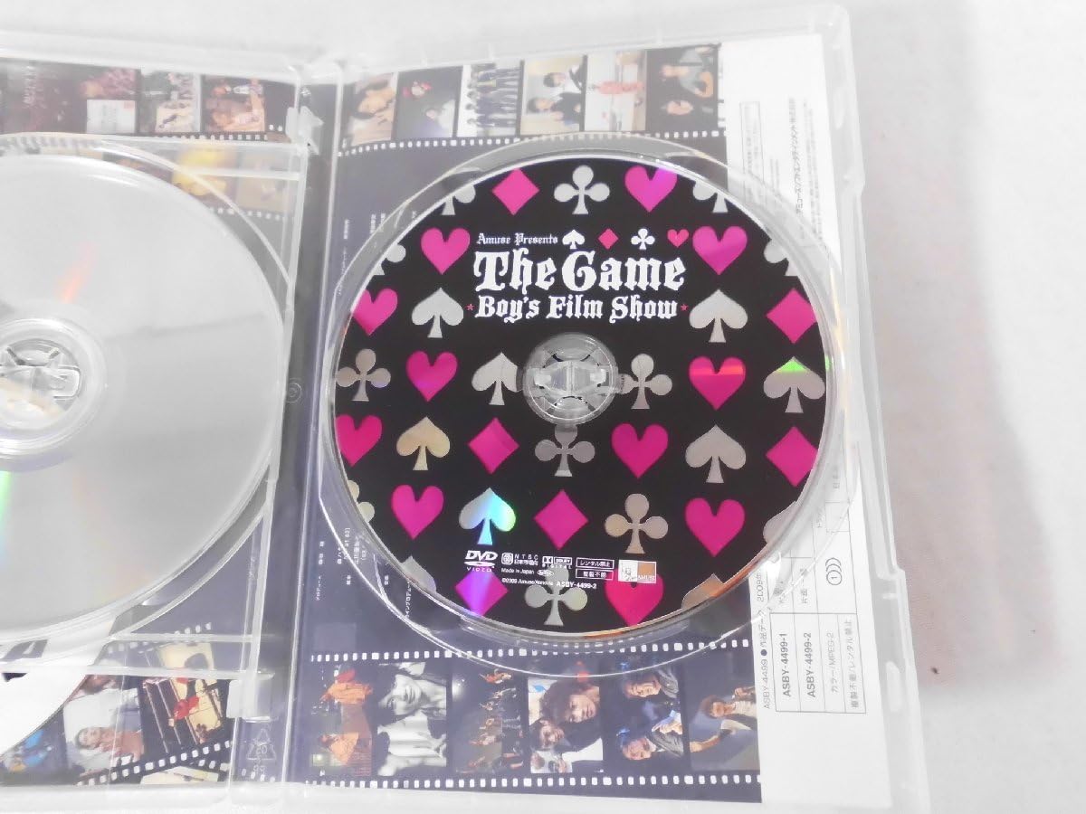 Amazon.co.jp: 0F1G6 [DVD] Amuse Presents The Game Boys Film