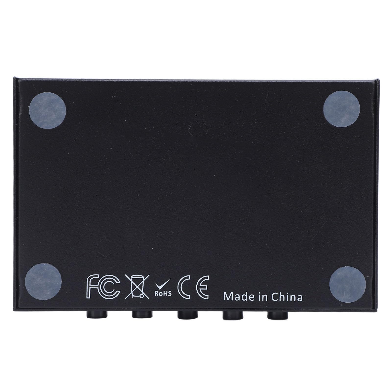 SENECESLI Conmutador Multivisor, 4K HDMI 4 Entradas y 2 Salidas Conmutador Continuo con 6 Modos de Visualización y Control Remoto para Proyector de Monitor Portátil de PC (Enchufe de la UE)
