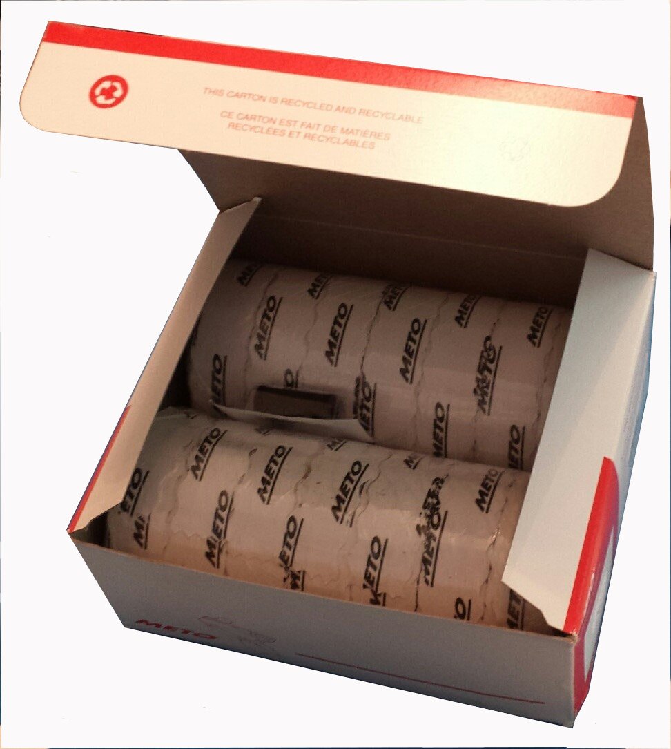 Meto 2200 White MPTP Labels