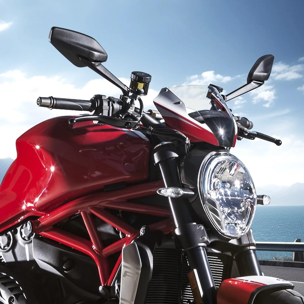 Lusterko Wsteczne Motocykla Moto Lusterko końcówkowe kierownicy