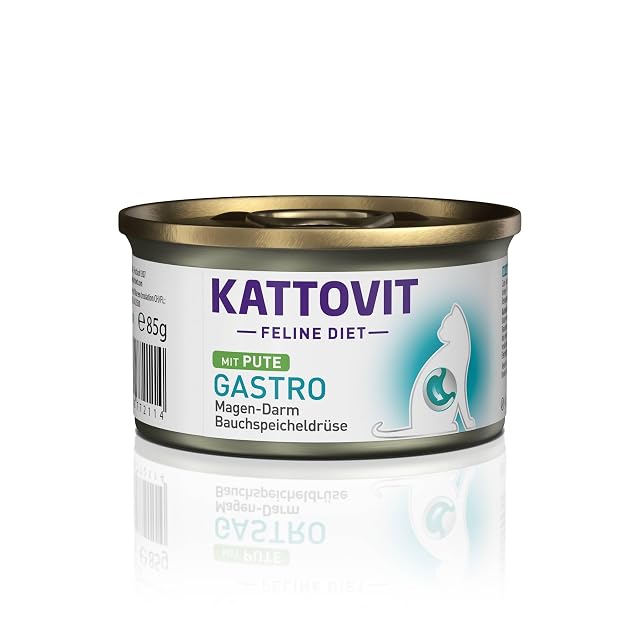 Foto 2 de 7 de Kattovit Dieta Gastro Pavo - 1 x 85 g