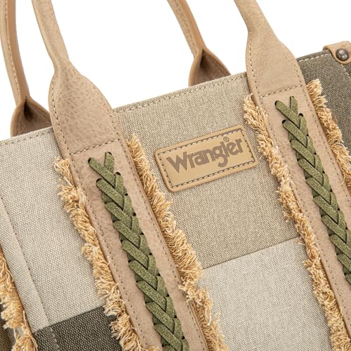 Bolso Tote Montana West Wrangler para Mujer miniatura 2