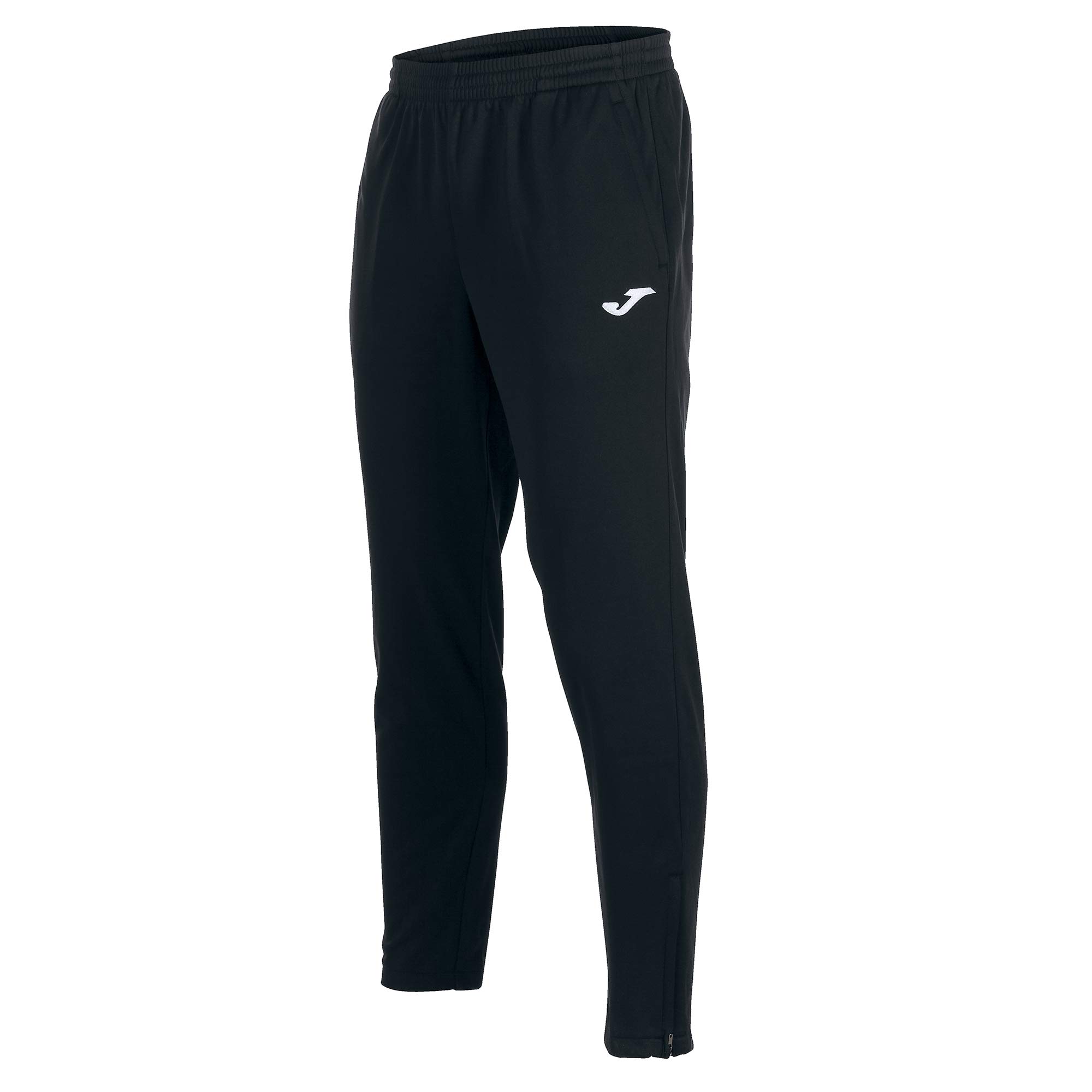 Joma - Pantalón Largo Deportivo Hombre , 6XS - 3XL - Bajos con Cremallera, Bolsillos y Cintura Elástica con Cordón - Nilo