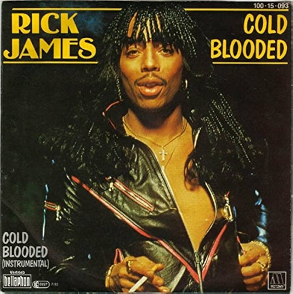 Rick James Cold Blooded レコード Rick James : Cold Blooded (LP, Vinyl record album) -- Dusty
