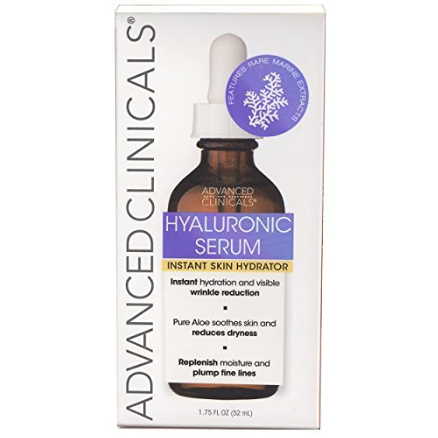 Hyaluronic Serum Instant Skin Hydrator (1.75fl.oz)