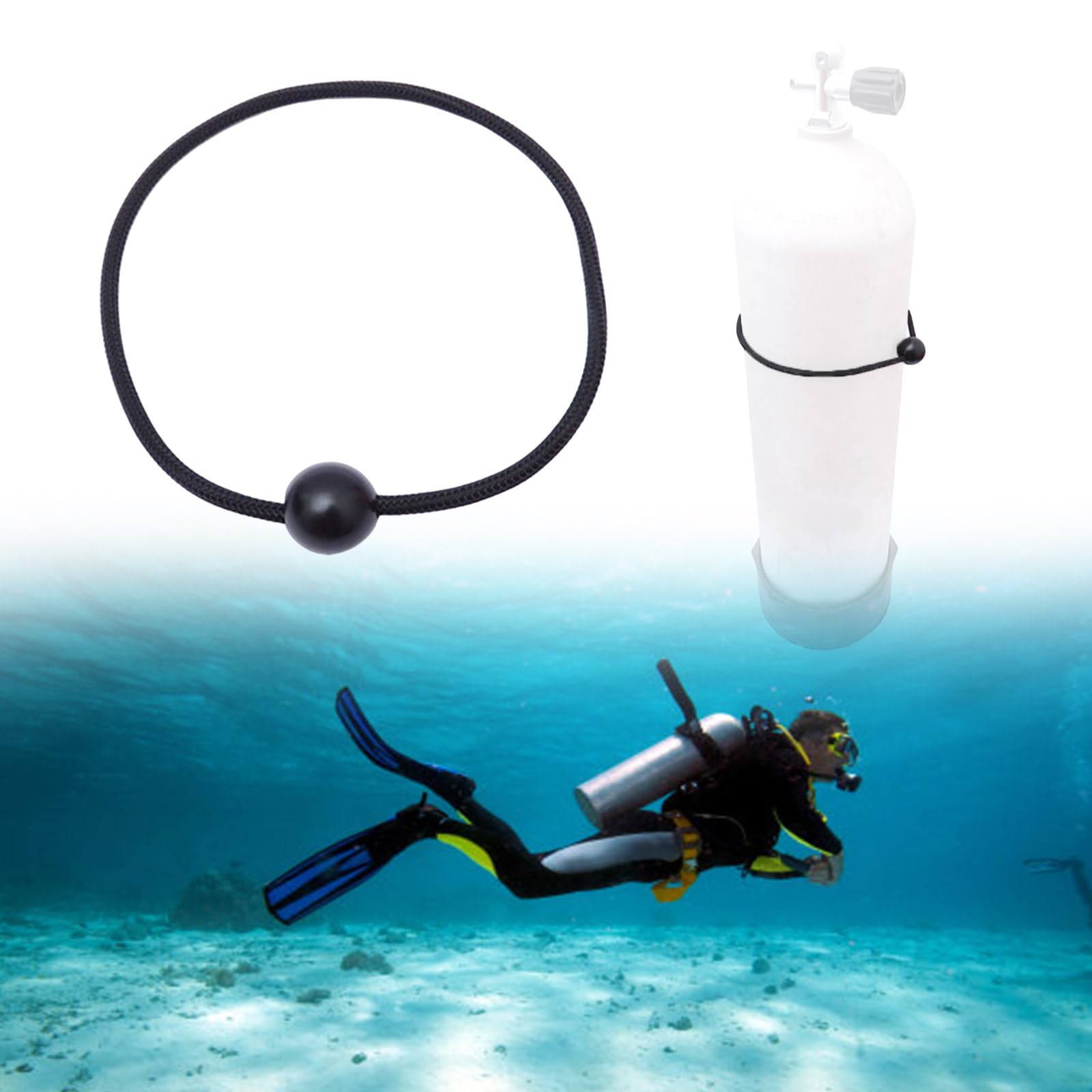 WEISUYUUS Scubas Diving Tanks Balls Scubas Diving Signaler Device Cylinder Diving Tanks for Underwater and Conveniences
