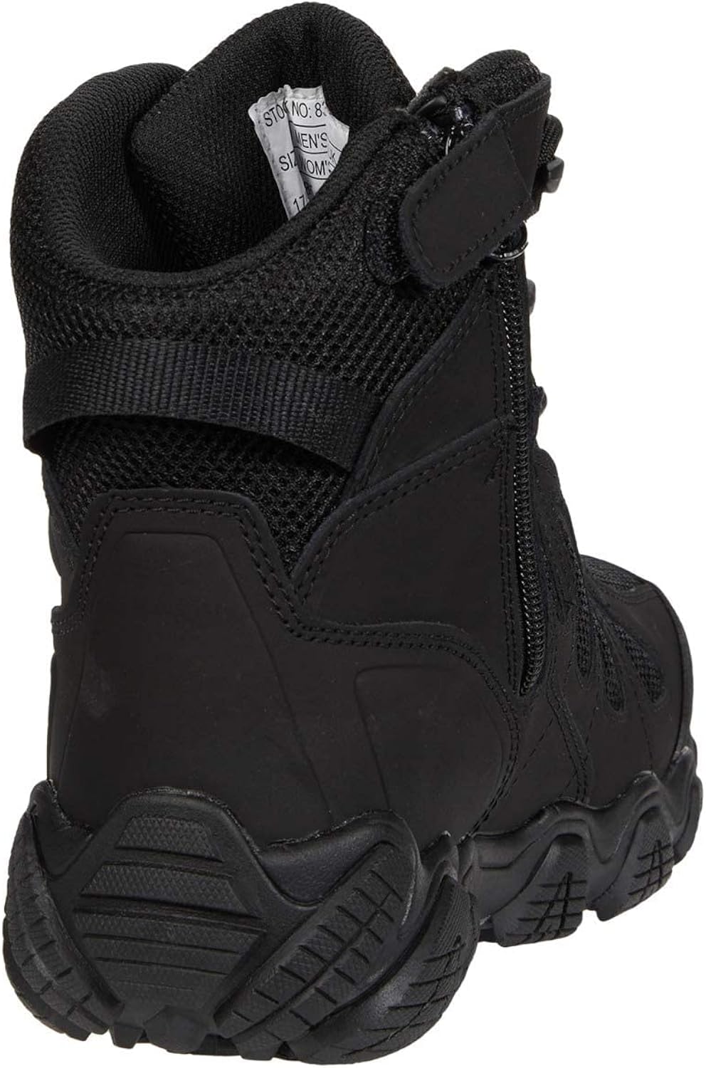 Miniatura 5 de Thorogood Crosstrex - Botas de senderismo tácticas impermeables con cremallera lateral de 6 pulgadas para hombre, cuero ligero de primera calidad y