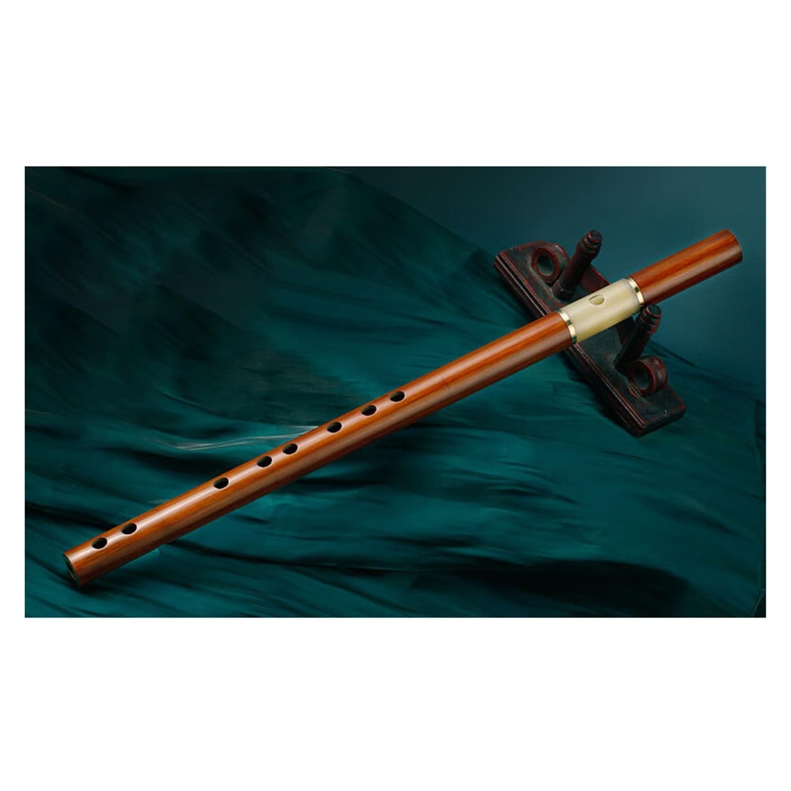 flauto di bambù Strumento piccolo flauto traverso flauto di bambù per principianti(E key)
