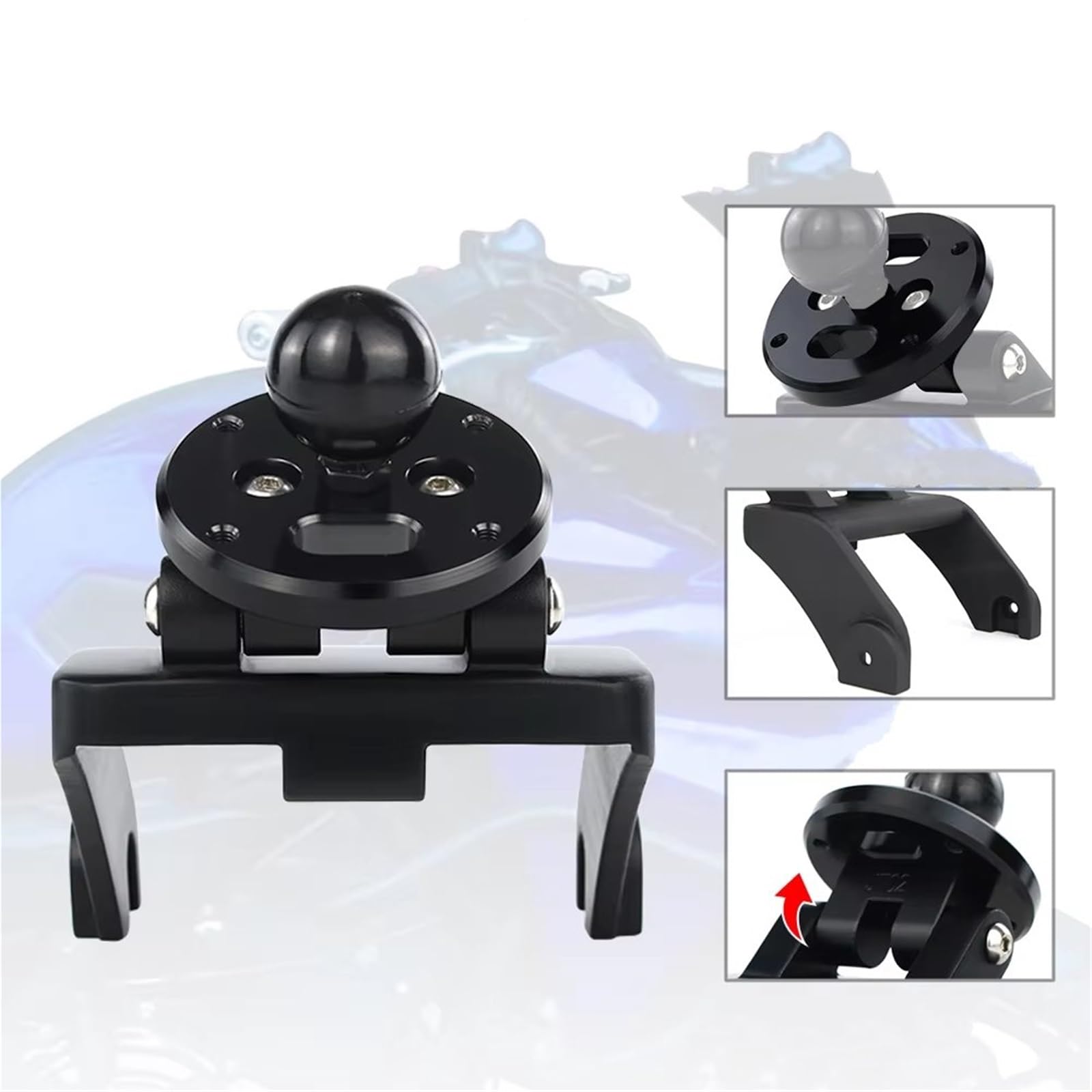 Soporte Teléfono Móvil GPS para Tracer para 900 para 9 para para GT 2018-2024 Soporte Montaje Marco Navegación GPS Motocicleta