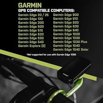 Low Profile Out Front Mount - Compatible with Garmin - Orange