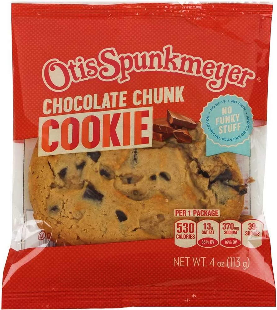 Chocolate Chunk Cookie, 4 Ounce -- 32 per case.