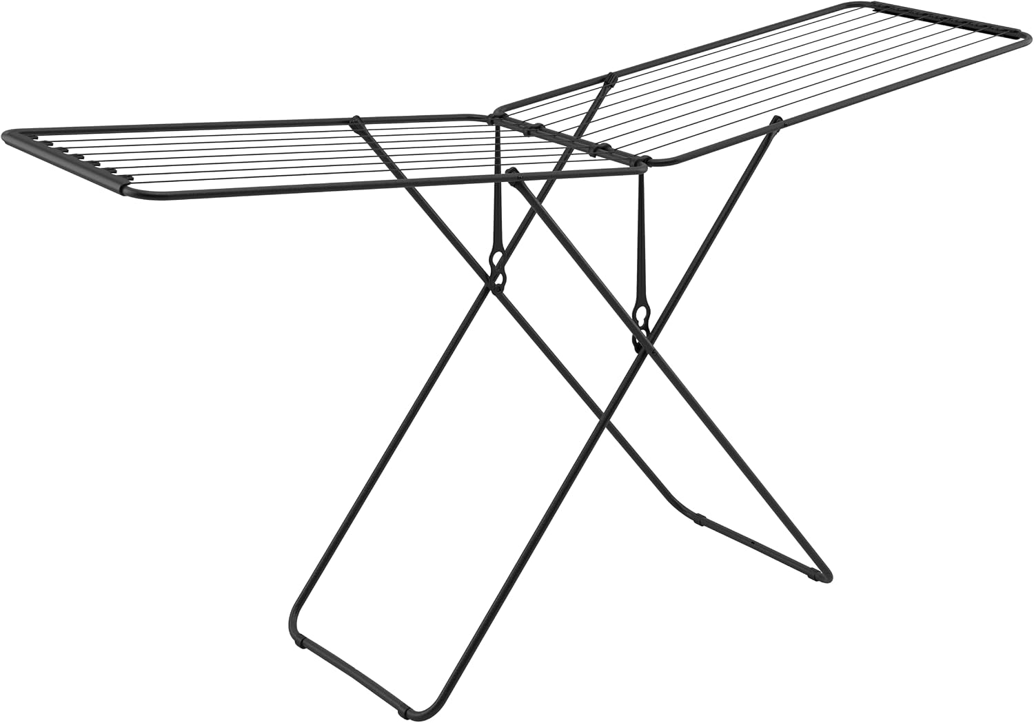 Metaltex Horizon Onyx Wing Clothes Dryer 22 m Black
