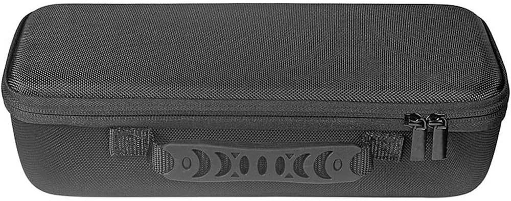 SaharaCase Travel Carry Case for Sony SRS-XB23 Portable Bluetooth Speaker [Shockproof Bumper] Rugged Protection Anti-Slip Grip - Black