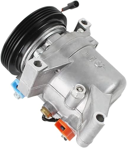 Miniatura 9 de Compresor de aire acondicionado 95201-77GB2 9520177GB2 para Suzuki JIMNY Seiko SEIKI SS07LK10 Piezas de recambio del compresor de CA