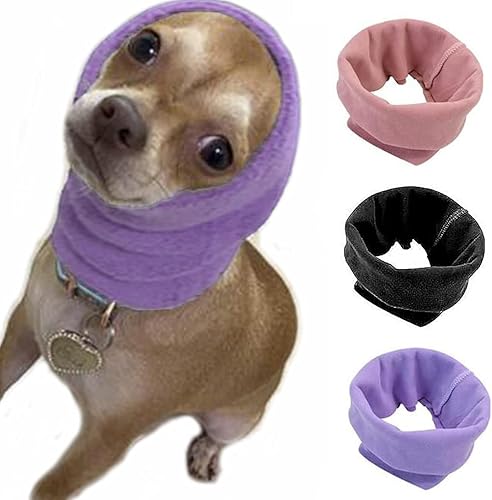 Miniatura 7 de Fundas silenciosas para orejas para perros, 3 piezas, cubiertas para orejas de perro para ruido, aseo y secado de fuerza, herramienta milagrosa para