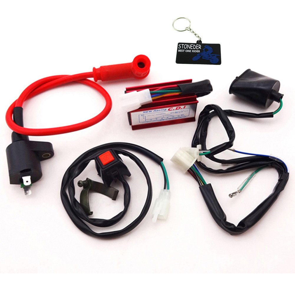 Allumeur électronique 123 Ignition Avec Dépression Pour Renault 4 Ventoux Billancourt Uc27670