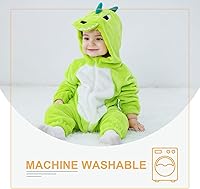 Vista 77 de TONWHAR Disfraz unisex de Halloween de animales para bebé y niño pequeño para otoño e invierno
