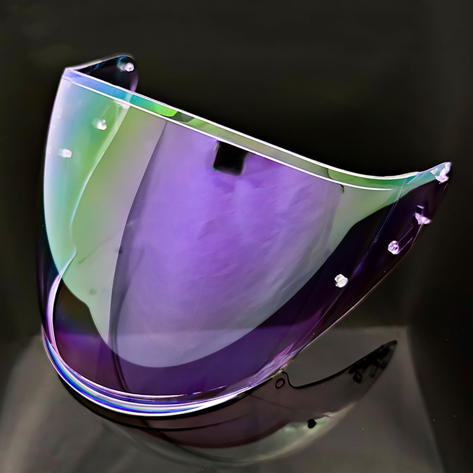 Visiera Casco Moto Casco Parabrezza Moto Visiera a Lente Integrale