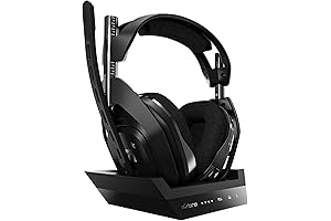 ASTRO A50 Wireless Gaming Headset: Next-Gen Audio for PS5, PS4, and PC