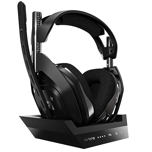 ASTRO A50 Wireless Gen4 — Base Station