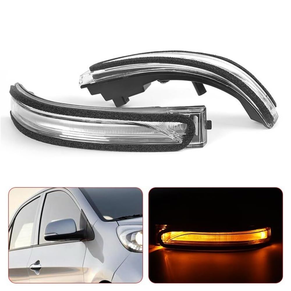 retrovisore Segnale svolta Light Per Auto Indicatore Di Direzione 87614-07003
