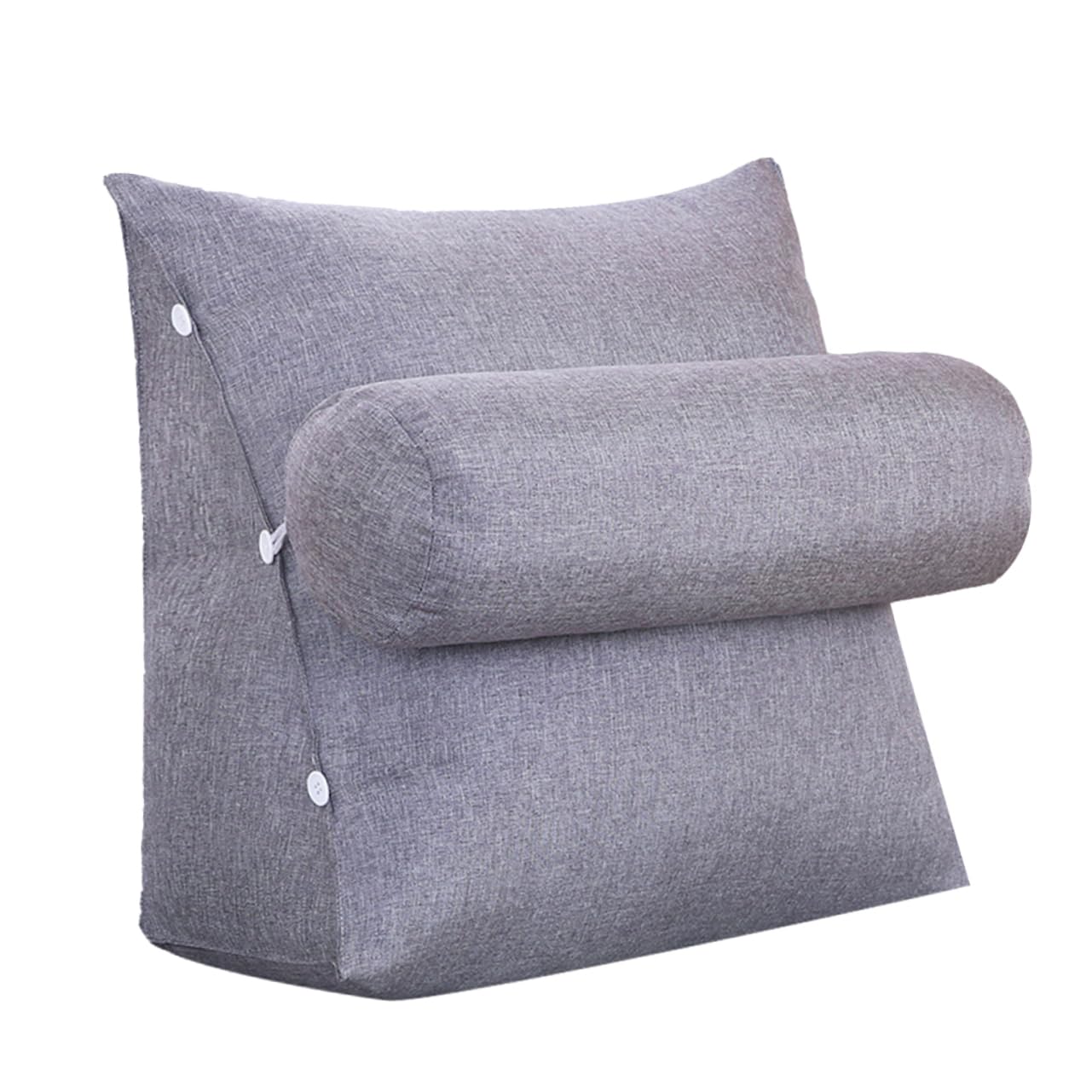 Coussin de lombaire triangle Amosfun oreiller ergonomique cou