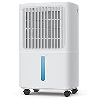 LEENON Deumidificatore Casa Muffa 16L/24h, Elettrico Deumidificatore Portatile con 3 Modalità