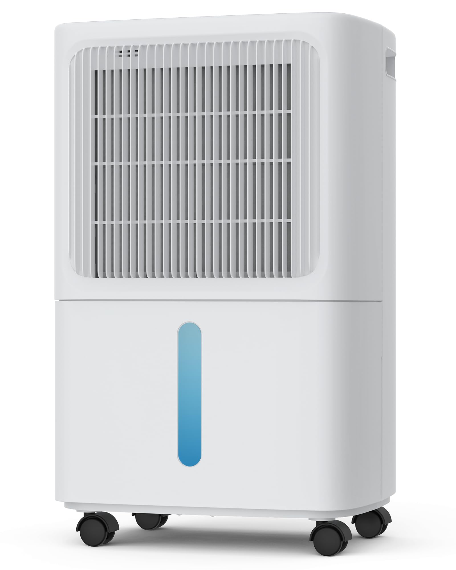 LEENON Deumidificatore Casa Muffa 16L/24h, Elettrico Deumidificatore Portatile con 3 Modalità, Silenzioso 36dB, Riavvio Automatico, Asciugatura Biancheria, Drenaggio Continuo, Timer, per Casa Bagno