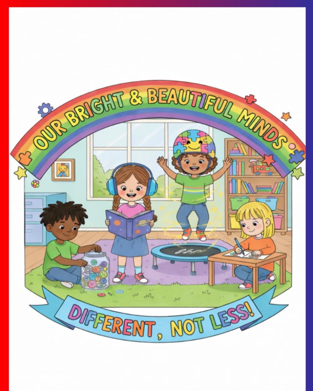 Our Bright & Beautiful Minds: Different, Not Less