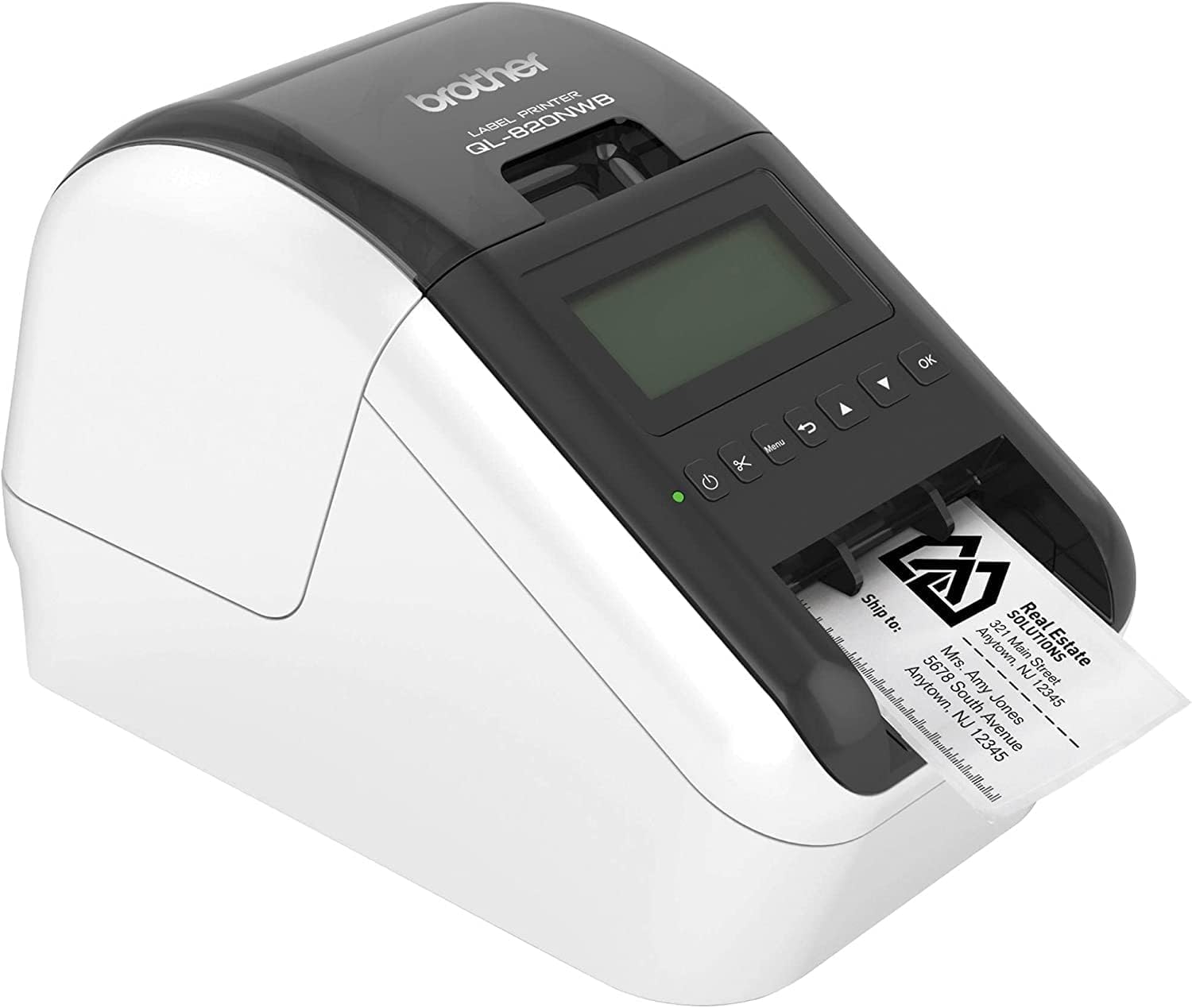OA機器 brother QL-820NWB Amazon.com : Brother QL-820NWB Professional Ultra Flexible Label