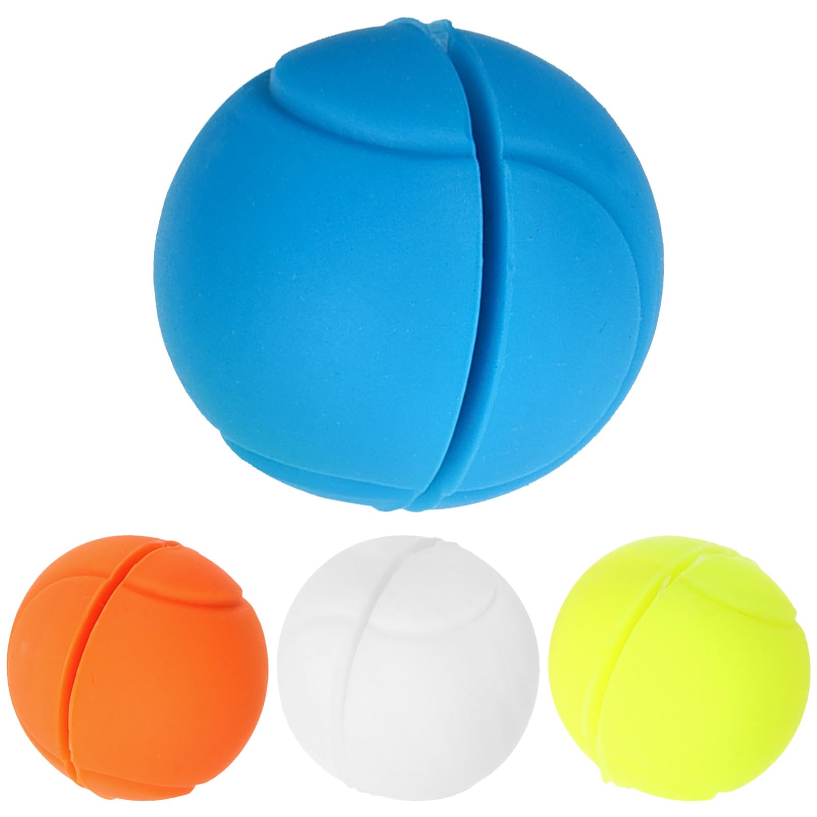 ibasenice 5 Set Smorzatori Per Racchette Tennis Accessori Per Giocatori Tennis Resistente E Facile Usare 4 Pezzi*5
