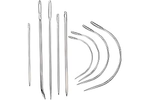 Curved Upholstery Needles for Hand Sewing