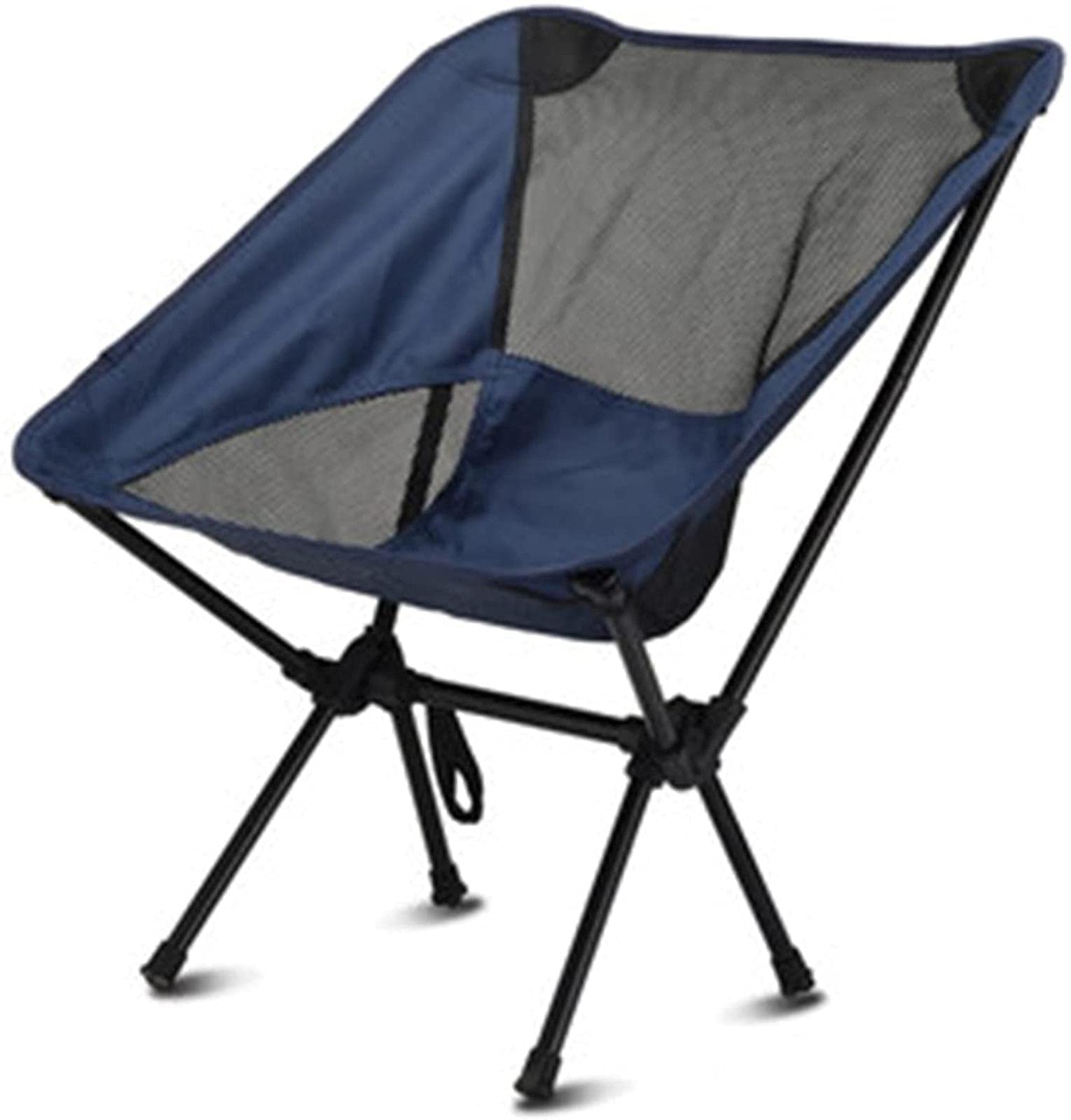 Pêche en plein air sans douleur avec cette chaise de camping portable ergonomique