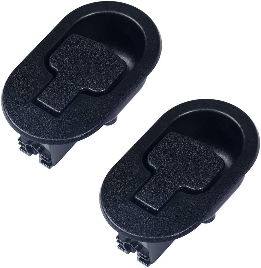 2PCS Replacement Plastic Handle Buckle for Recliner Chair Sofa Couch Release Lever